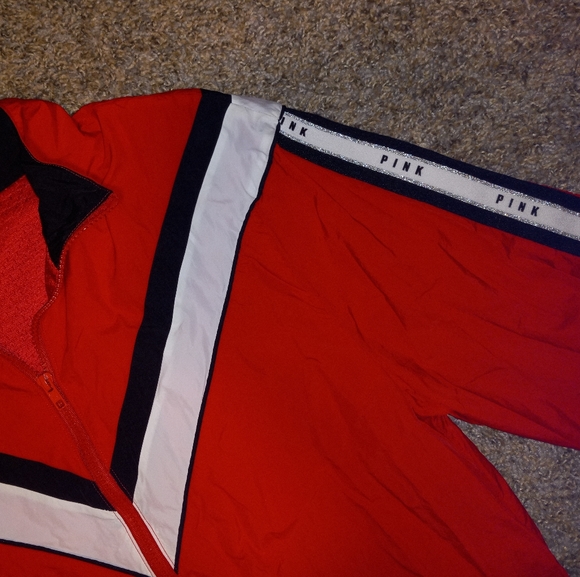Victoria's Secret PINK Perfect Anorak Zip Up Jacket - Picture 5 of 8